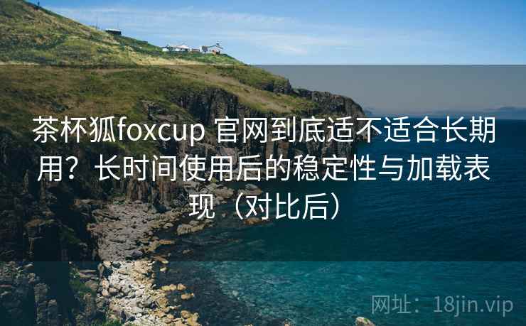 茶杯狐foxcup 官网到底适不适合长期用？长时间使用后的稳定性与加载表现（对比后）