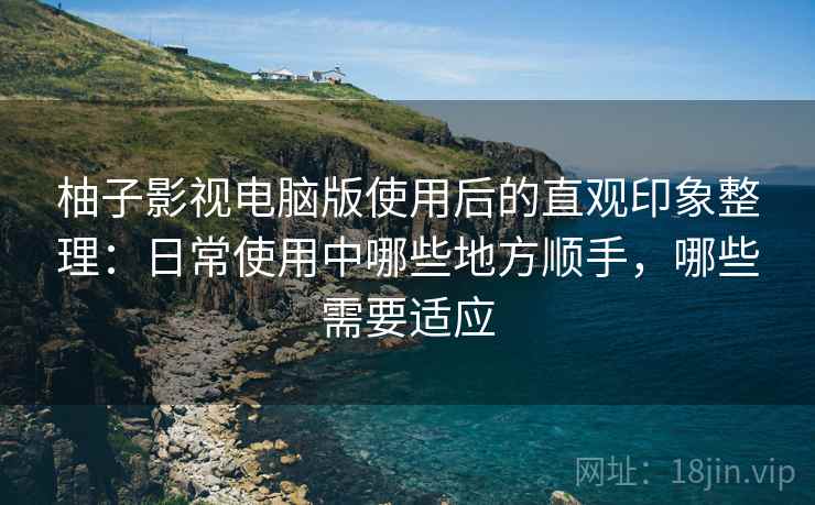 柚子影视电脑版使用后的直观印象整理：日常使用中哪些地方顺手，哪些需要适应-第2张图片