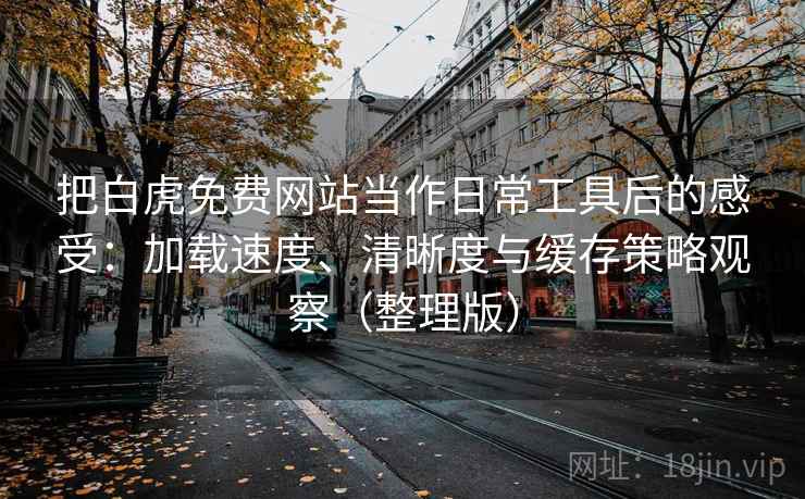 把白虎免费网站当作日常工具后的感受:加载速度、清晰度与缓存策略观察(整理版)-第1张图片 把白虎免费网站当作日常工具后的感受:加载速度、清晰度与缓存策略观察(整理版)-第1张图片