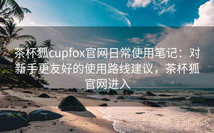 茶杯狐cupfox官网日常使用笔记:对新手更友好的使用路线建议,茶杯狐官网进入-第1张图片 茶杯狐cupfox官网日常使用笔记:对新手更友好的使用路线建议,茶杯狐官网进入-第1张图片